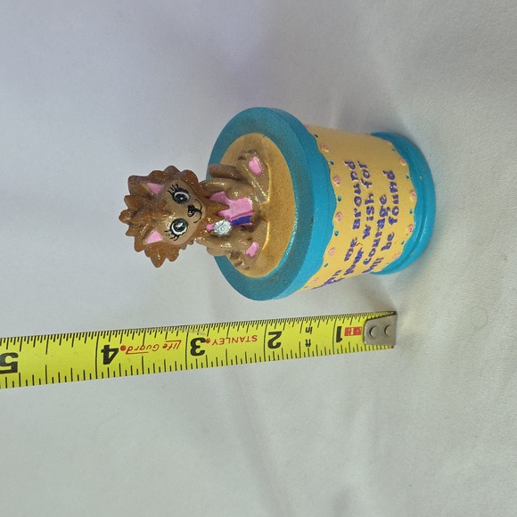 Wish Friends Claires vintage y2k 2003 trinket box rare - Picture 8 of 9